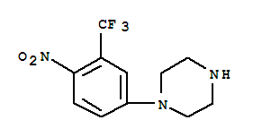 1-[4-Nitro-3-(trifluoromethyl)phenyl]piperazine