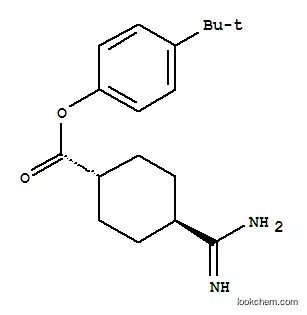 4-Amidinocyclohexanecarboxylic acid 4-tert-butylphenyl ester