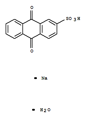 Anthraquinone-2-sulfonic acid sodium salt monohydrate