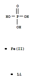 Phosphoric acid,iron(2+) lithium salt (1:1:1)