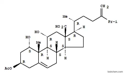 Molecular Structure of 153698-90-9 (sinulabosterol)