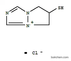 6,7-Dihydro-6-mercapto-5h-pyrazolo[1,2-a][1,2,4]triazol-4-ium chloride