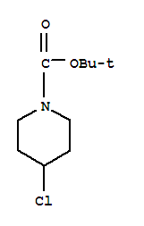 1-Boc-4-chloro-piperidine