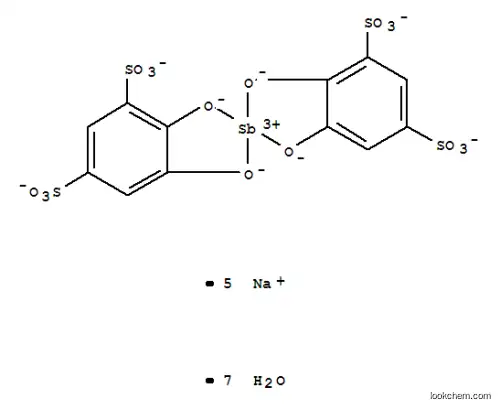 Molecular Structure of 15489-16-4 (Stibophen)