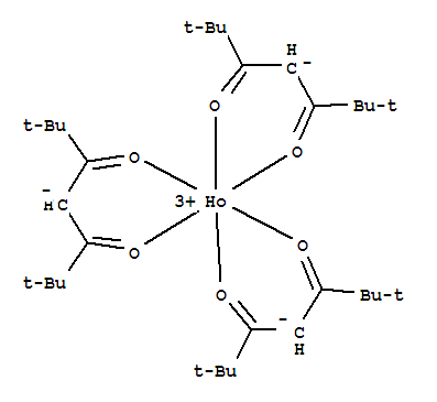 Holmium,tris(2,2,6,6-tetramethyl-3,5-heptanedionato-kO3,kO5)-, (OC-6-11)- cas  15522-73-3