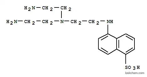5-(2-(bis(2-aminoethyl)amino)ethylamino)naphthalene-1-sulfonic acid