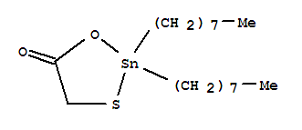 2,2-Dioctyl-1,3,2-oxathiastannolan-5-one cas  15535-79-2