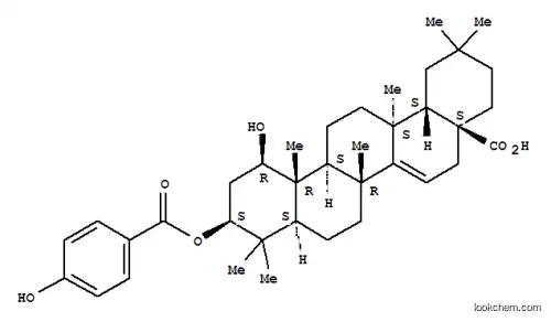 1-Hydroxy-3-((4-hydroxybenzoyl)oxy)-D-friedoolean-14-en-28-oic acid (1beta,3beta)-