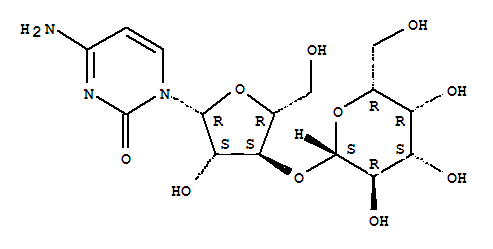 3'-O-GALACTOPYRANOSYLCYTARABINE