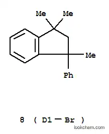 Molecular Structure of 155613-93-7 (Octabromo-1,3,3-trimethyl-1-phenylindan)