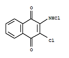 1,4-NAPHTHALENEDIONE,2-CHLORO-3-(CHLOROAMINO)-CAS