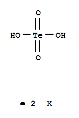 Telluric acid (H2TeO4),potassium salt (1:2)