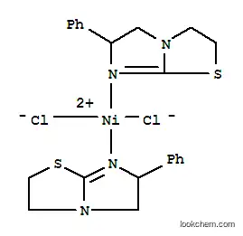 Molecular Structure of 155737-57-8 (Nickel, dichlorobis(2,3,5,6-tetrahydro-6-phenylimidazo(2,1-b)thiazole- N(sup 7)-, (T-4-(S),(S))-)
