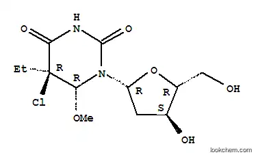 5-chloro-5-ethyl-6-methoxy-5,6-dihydro-2'-deoxyuridine