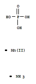 Phosphoric acid,ammonium manganese(2+) salt (1:1:1)