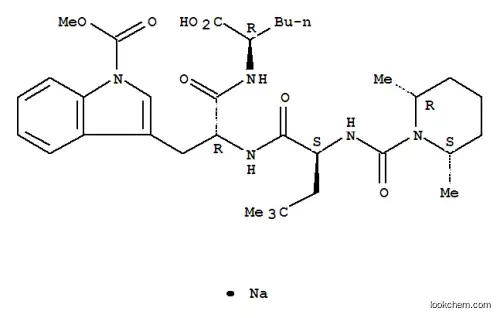 Molecular Structure of 156161-89-6 (BQ-788)