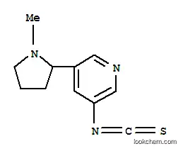 Molecular Structure of 156577-11-6 (5-isothiocyanonicotine)