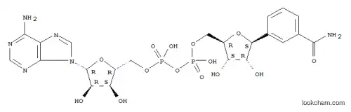 Molecular Structure of 156724-91-3 (benzamide adenine nucleotide)
