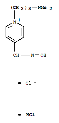 4-HYDROXYIMINOMETHYL-1-(3-N,N-DIMETHYLAMINOPROPYL)PYRIDINIUM CHLORIDECAS