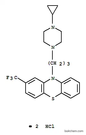 Molecular Structure of 15686-74-5 (Cyclophenazine)