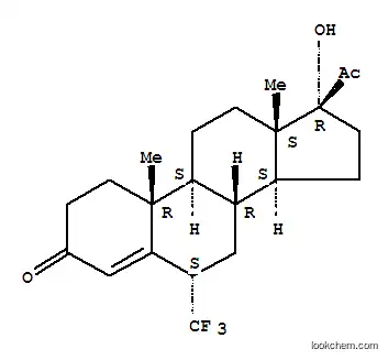 Molecular Structure of 15687-21-5 (Flumedroxone)