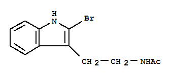 N-(2-(2-Bromo-1H-indol-3-yl)ethyl)acetamide