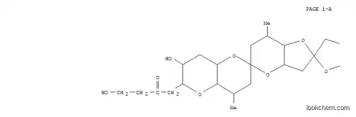 Molecular Structure of 157078-48-3 (isohomohalichondrin B)