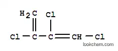 Molecular Structure of 1573-58-6 (1,2,3-Trichlorobuta-1,3-diene)