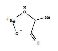 Silver, [2-(hydroxy-kO)propanoato-kO]-(15768-18-0)