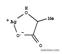 Silver, [2-(hydroxy-kO)propanoato-kO]-