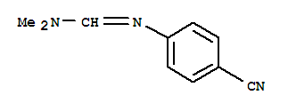 Methanimidamide,N'-(4-cyanophenyl)-N,N-dimethyl- cas  15795-37-6
