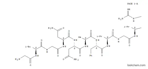 Molecular Structure of 158275-31-1 (callitachykinin II)