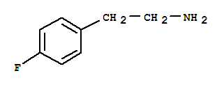 Molecular Structure of 1583-88-6 (Benzeneethanamine,4-fluoro-)