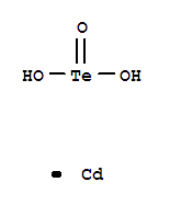 Telluric acid (H2TeO3),cadmium salt (1:1)