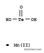 Molecular Structure of 15851-49-7 (manganese tellurium trioxide)