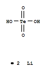 Telluric acid (H2TeO4),lithium salt (1:2)