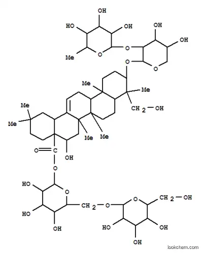 Molecular Structure of 158511-57-0 (medicago-saponin P(1))