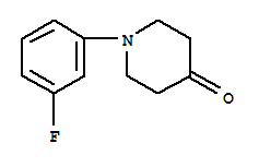 1-(3-Fluorophenyl)piperidin-4-one