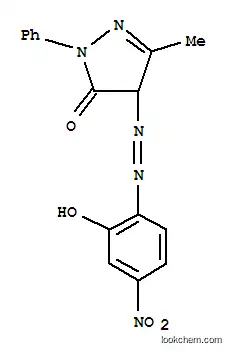 Molecular Structure of 15866-36-1 (2,4-dihydro-4-[(2-hydroxy-4-nitrophenyl)azo]-5-methyl-2-phenyl-3H-pyrazol-3-one)