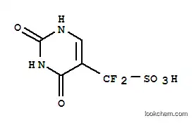 Molecular Structure of 158698-42-1 (5-(difluorosulfomethyl)uracil)