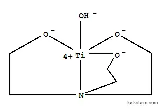Molecular Structure of 15879-01-3 (Titanium,hydroxy[[2,2',2''-(nitrilo-kN)tris[ethanolato-kO]](3-)]-, (TB-5-23)-)