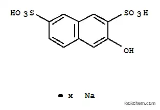 Molecular Structure of 15883-57-5 (3-hydroxynaphthalene-2,7-disulphonic acid, sodium salt)