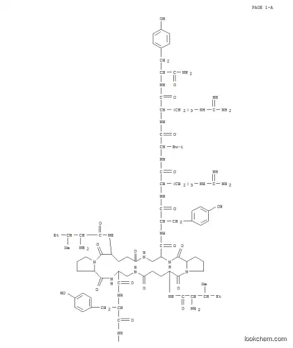 Molecular Structure of 158859-98-4 (GR231118)