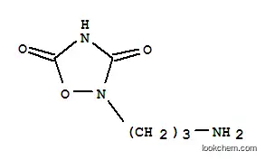 Molecular Structure of 158923-63-8 (homoquisqualamine)