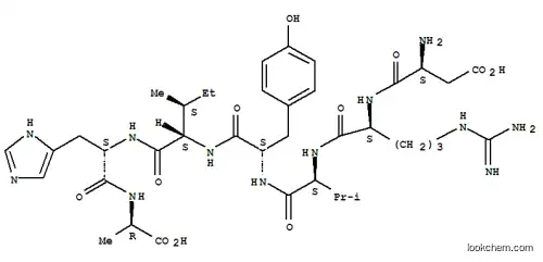 Molecular Structure of 159432-28-7 ((D-ALA7)-ANGIOTENSIN I/II (1-7))
