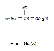 2-Ethylhexanoate manganese cas  15956-58-8