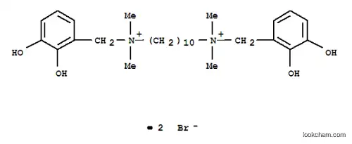 Molecular Structure of 159662-71-2 (N,N'-(2,3-dihydroxy-benzyl)-N,N,N',N'-tetramethyl-1,10-decanediamine)