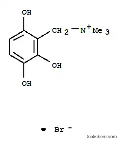 Molecular Structure of 159662-73-4 (4-hydroxy-3-((trimethylammonio)methyl)catechol)