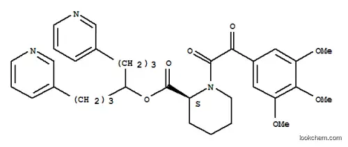 Molecular Structure of 159997-94-1 (Biricodar)