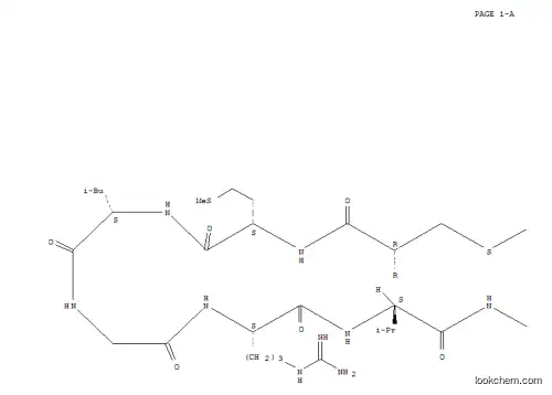 Molecular Structure of 160201-86-5 (H-ASP-PHE-ASP-MET-LEU-ARG-CYS-MET-LEU-GLY-ARG-VAL-PHE-ARG-PRO-CYS-TRP-GLN-TYR-OH)
